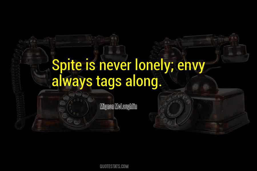 Never Lonely Quotes #905010