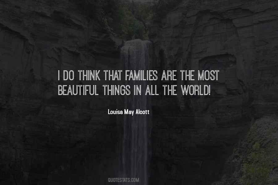 Most Beautiful Things Quotes #1857238