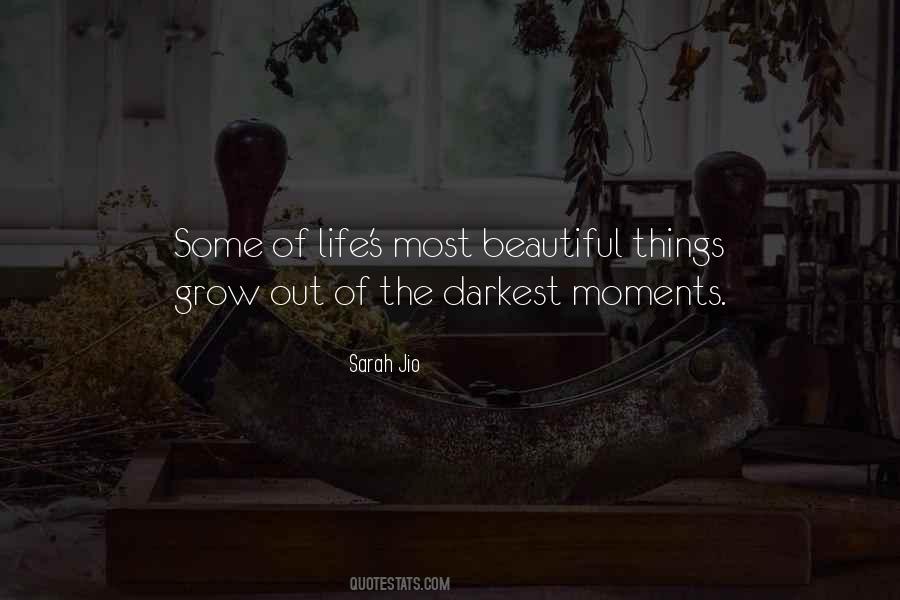 Most Beautiful Things Quotes #811128