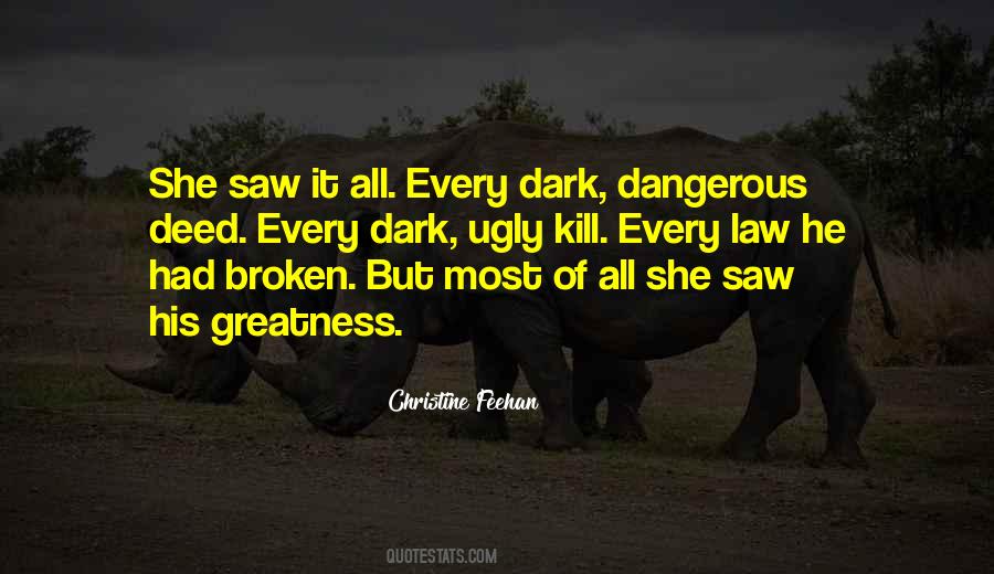 Ugly Thoughts Quotes #905551