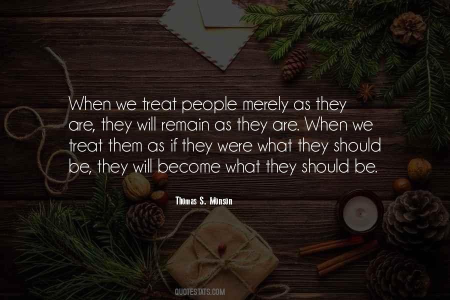 Quotes On How To Treat Others With Respect #105298