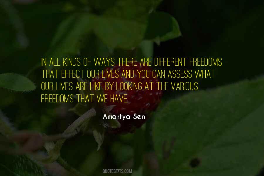 Freedoms The Quotes #263559