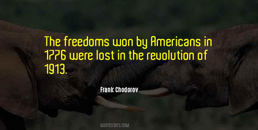 Freedoms The Quotes #456089