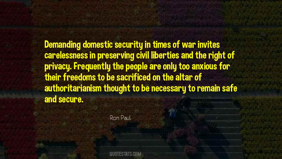 Freedoms The Quotes #653051