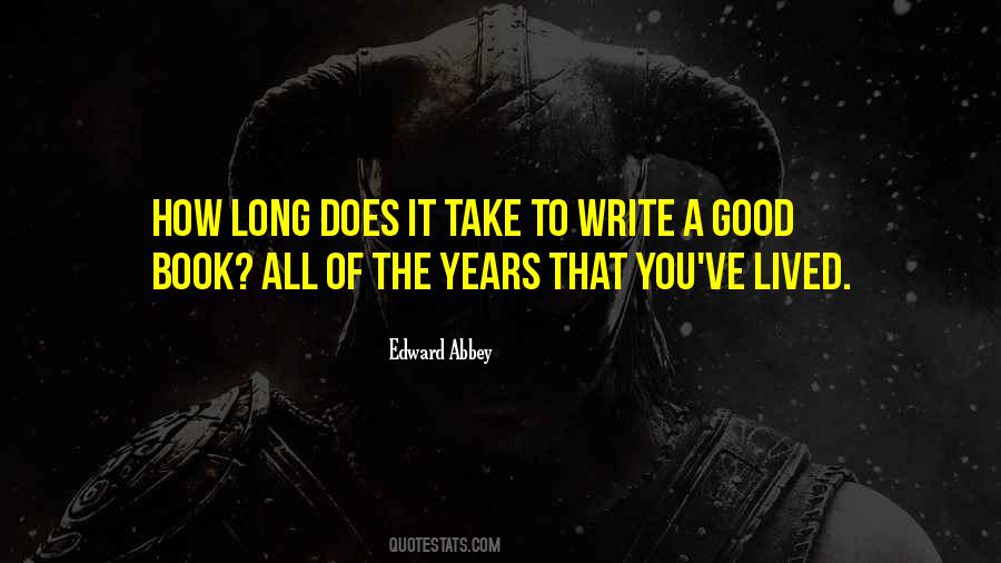Quotes On How To Write A Book #1166290