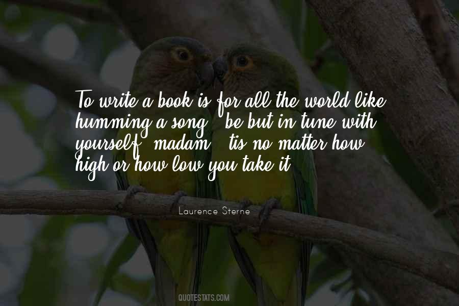 Quotes On How To Write A Book #1406495