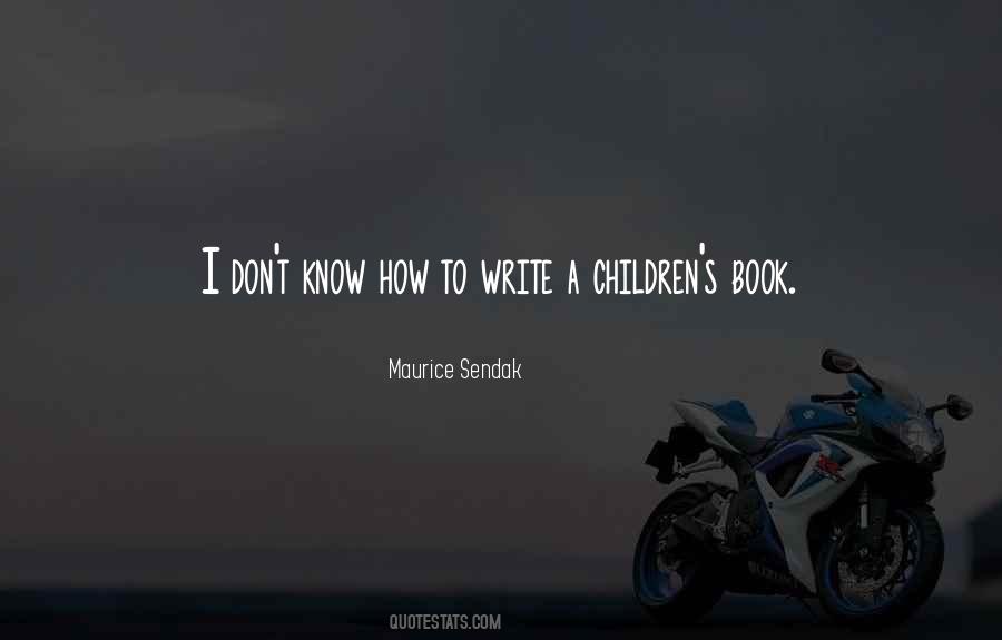 Quotes On How To Write A Book #1606791