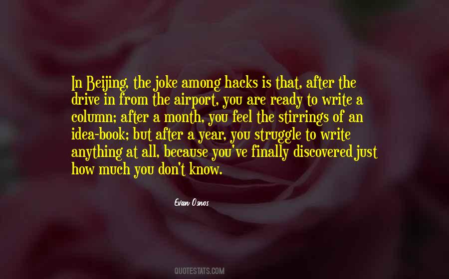 Quotes On How To Write A Book #262476
