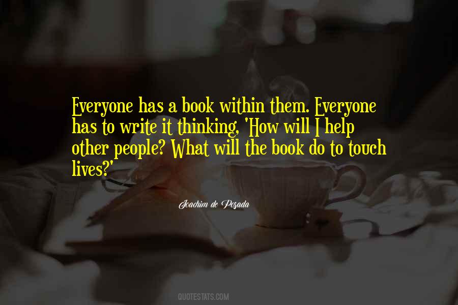 Quotes On How To Write A Book #283656