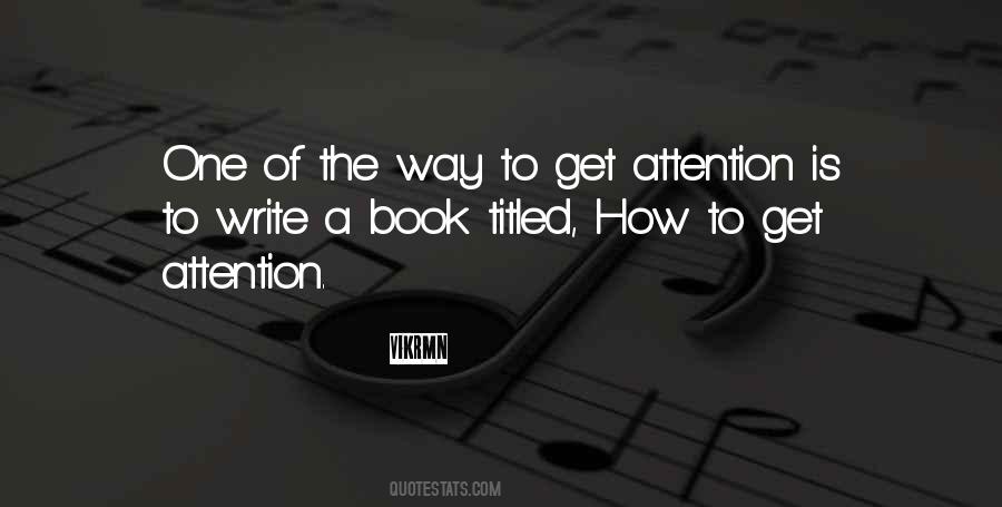 Quotes On How To Write A Book #325787