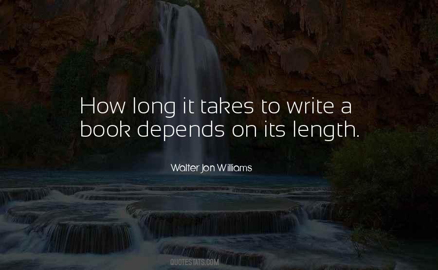 Quotes On How To Write A Book #629863