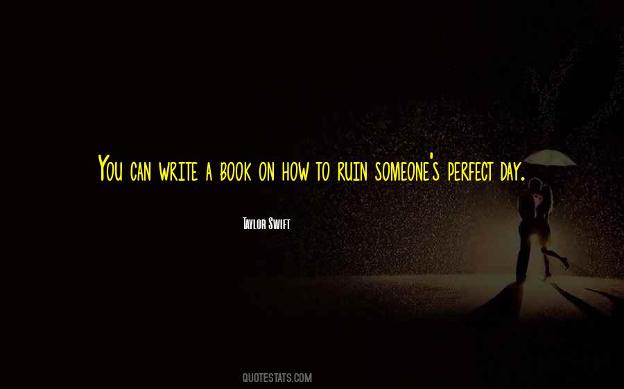 Quotes On How To Write A Book #639010