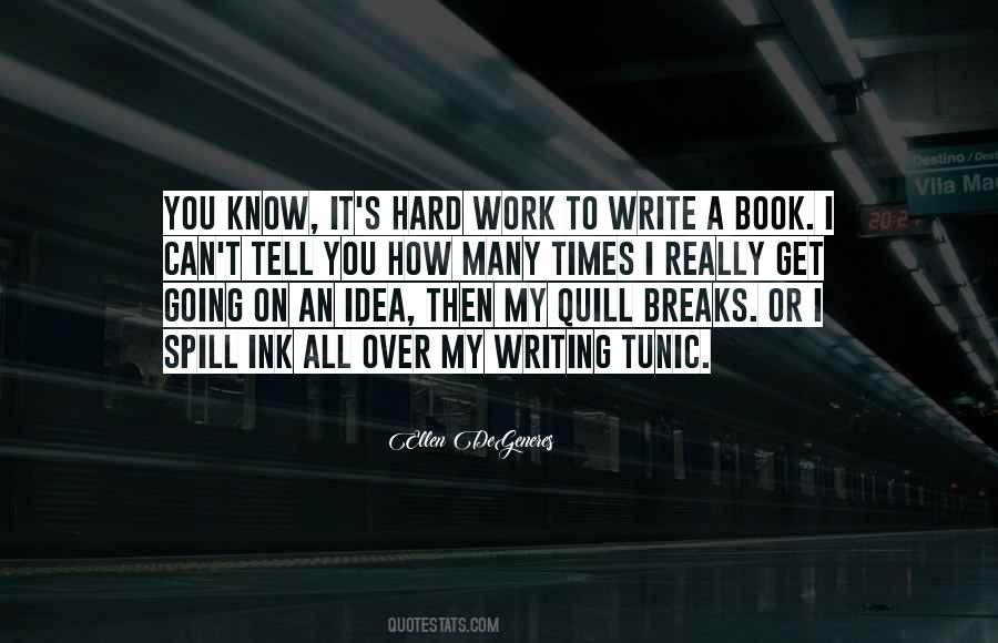 Quotes On How To Write A Book #940797