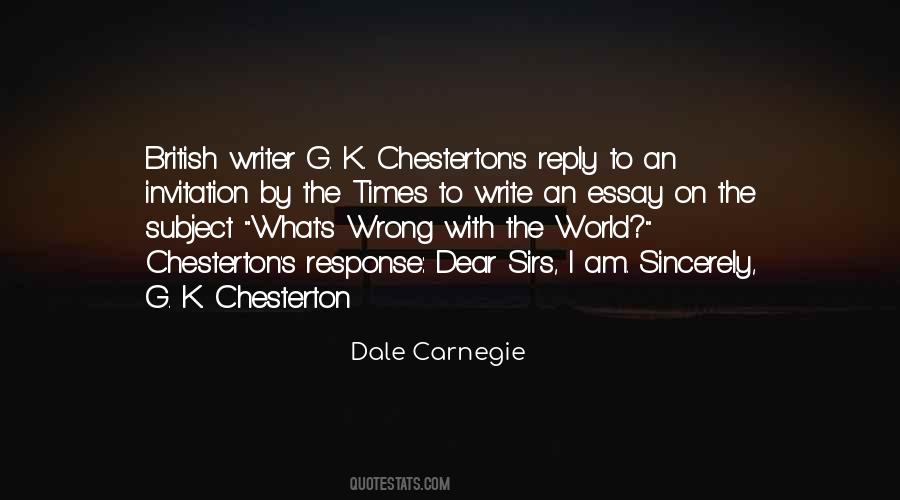 Quotes On How To Write An Essay #113620