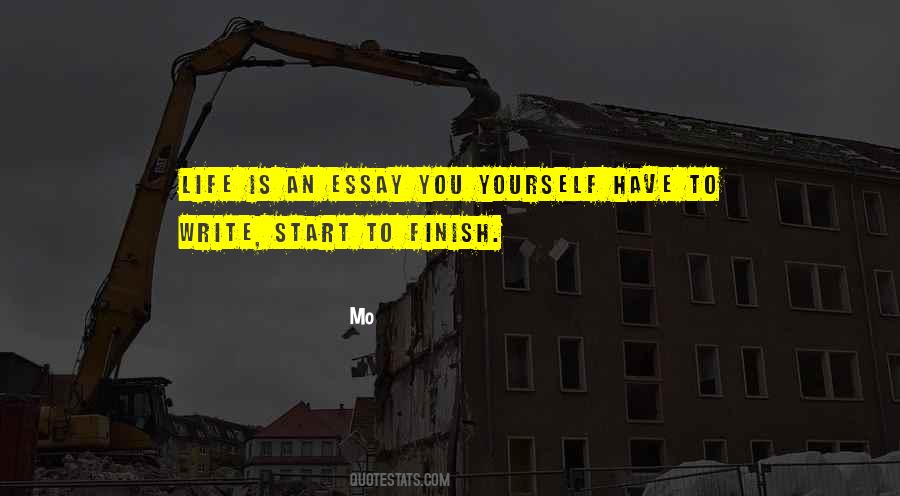 Quotes On How To Write An Essay #1155907
