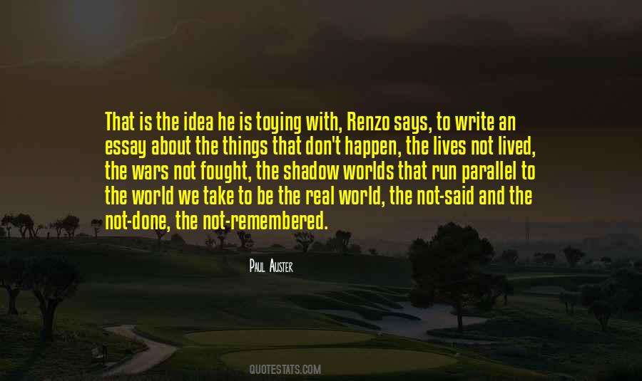 Quotes On How To Write An Essay #1398409