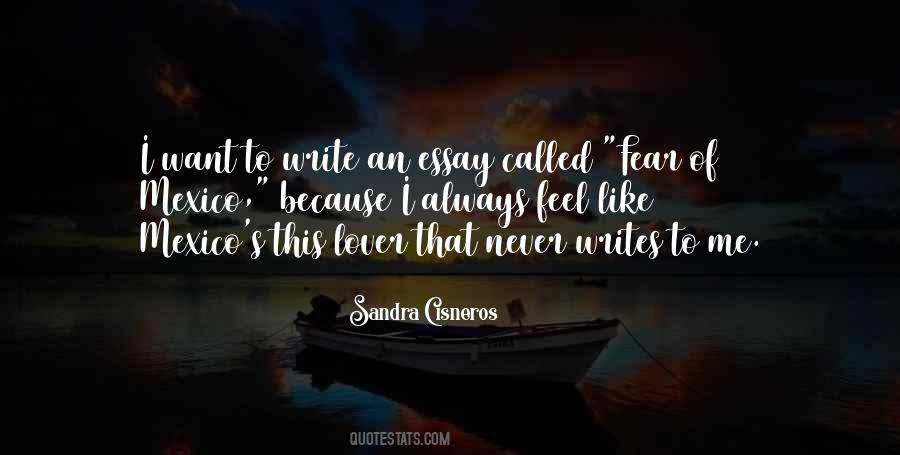 Quotes On How To Write An Essay #1488914