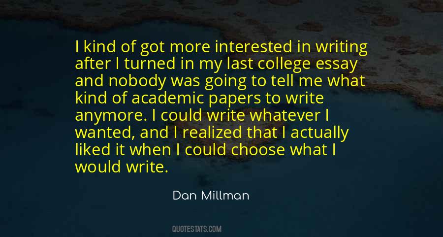 Quotes On How To Write An Essay #1642451
