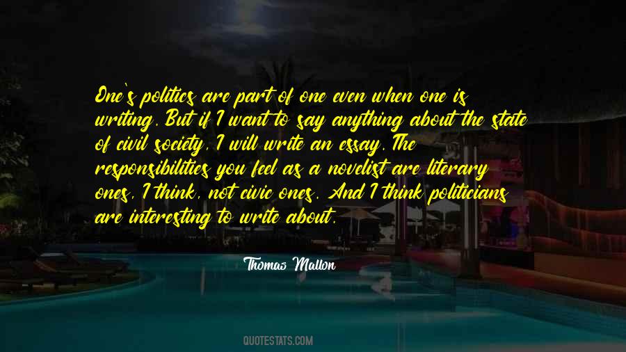 Quotes On How To Write An Essay #1643155