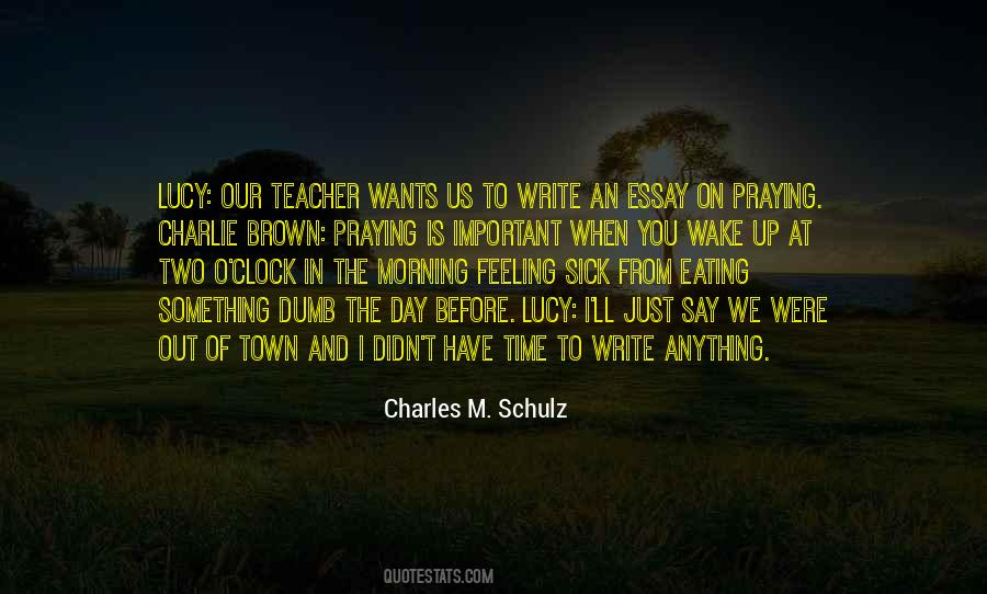 Quotes On How To Write An Essay #1852985