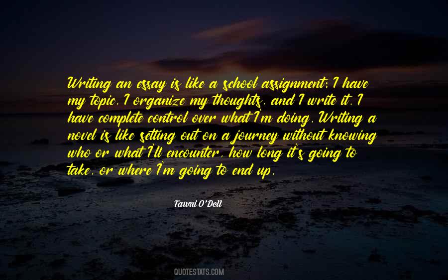 Quotes On How To Write An Essay #853753