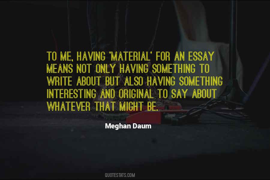 Quotes On How To Write An Essay #891863