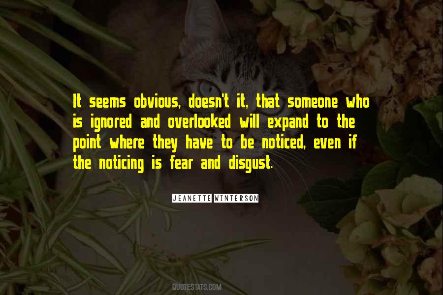 Quotes About Noticing Someone #15219