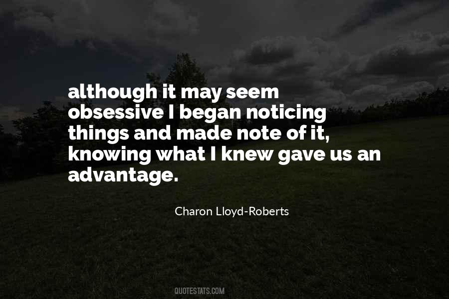 Quotes About Noticing Someone #192374