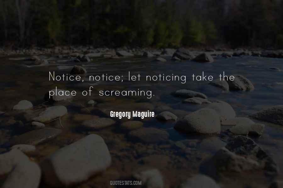 Quotes About Noticing Someone #83002