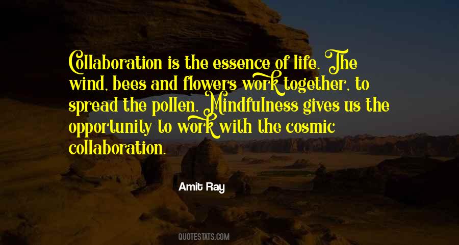 Cosmic Collaboration Quotes #1808669