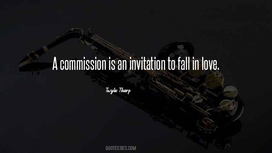 An Invitation To Love Quotes #1126151