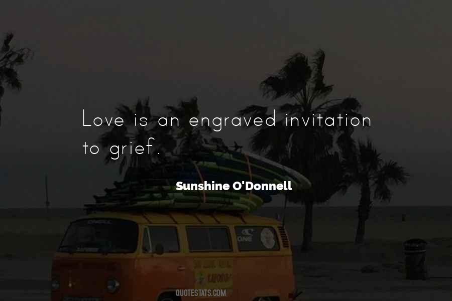 An Invitation To Love Quotes #1686089