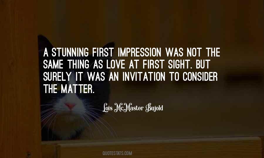 An Invitation To Love Quotes #474741