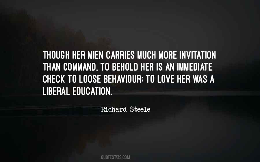 An Invitation To Love Quotes #637327