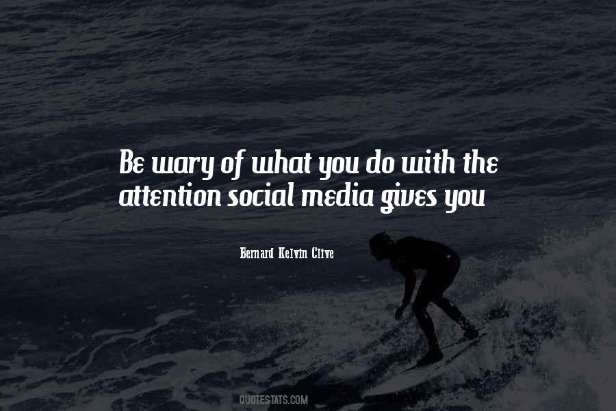 Social Media Advice Quotes #1446412