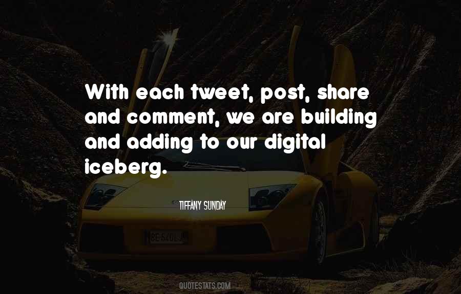 Social Media Advice Quotes #987780