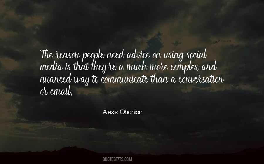 Social Media Advice Quotes #990630