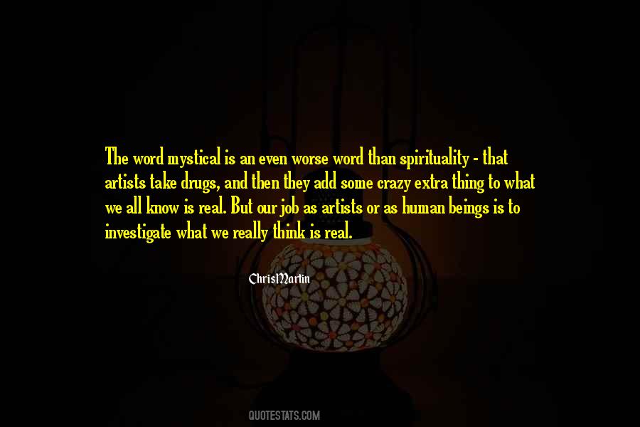 Quotes On Human Spirituality #1021984
