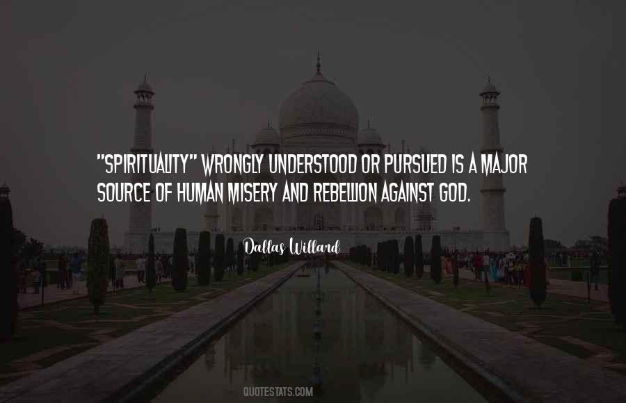 Quotes On Human Spirituality #1176075