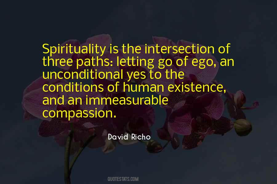 Quotes On Human Spirituality #154606