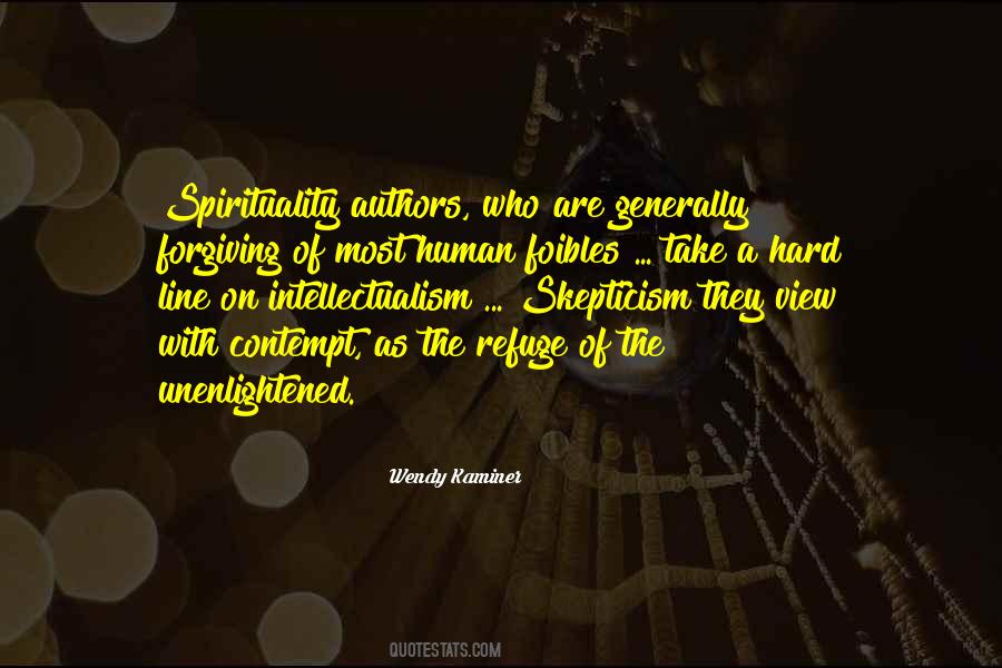 Quotes On Human Spirituality #169608