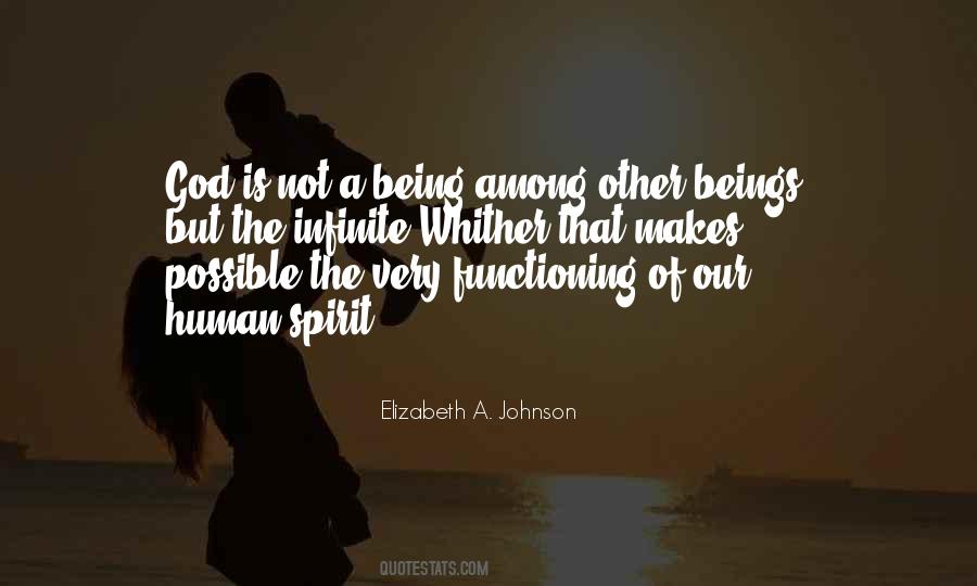 Quotes On Human Spirituality #400791