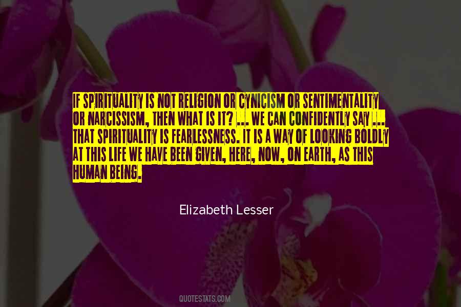 Quotes On Human Spirituality #705988