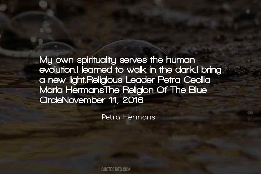 Quotes On Human Spirituality #86787