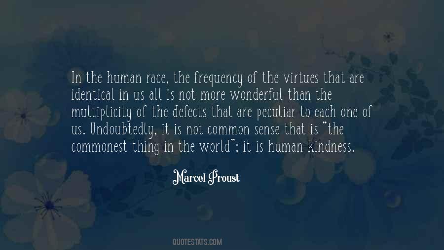 Quotes On Human Virtues #1009963