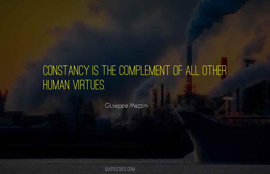 Quotes On Human Virtues #1292706