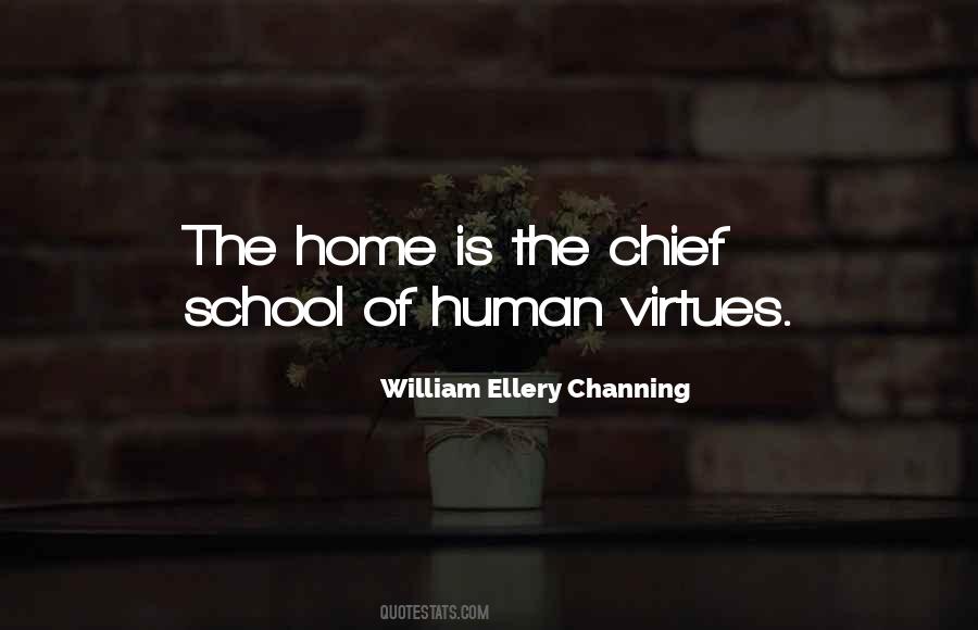 Quotes On Human Virtues #1708137