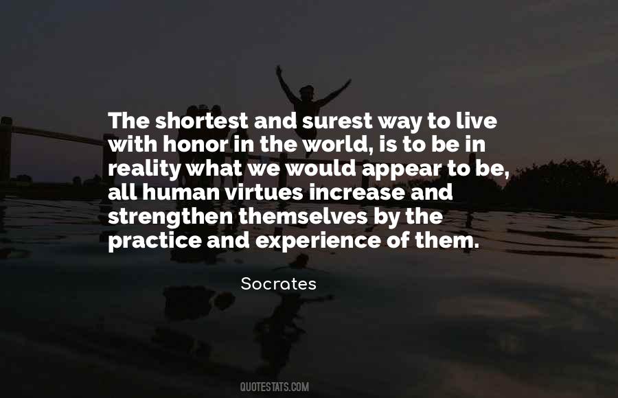 Quotes On Human Virtues #84757