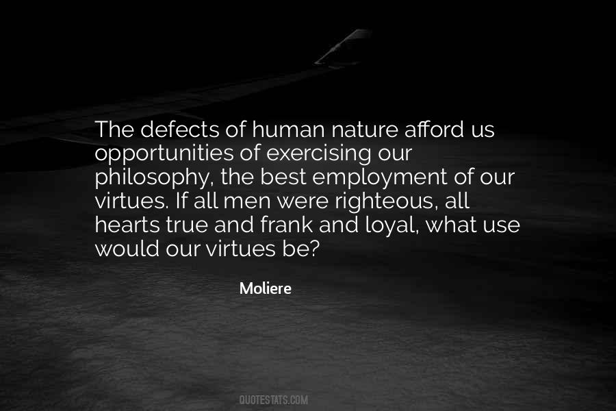 Quotes On Human Virtues #860053