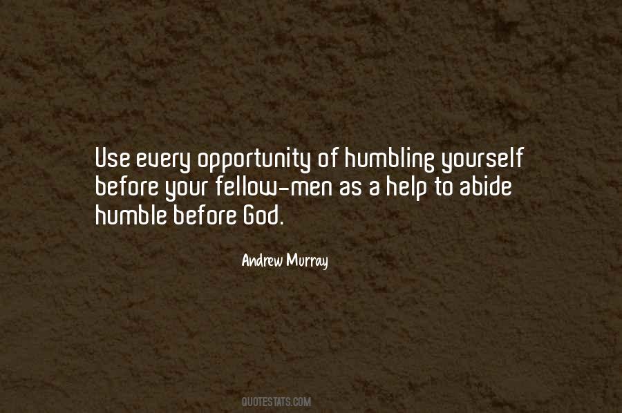 Quotes On Humility Before God #1767888